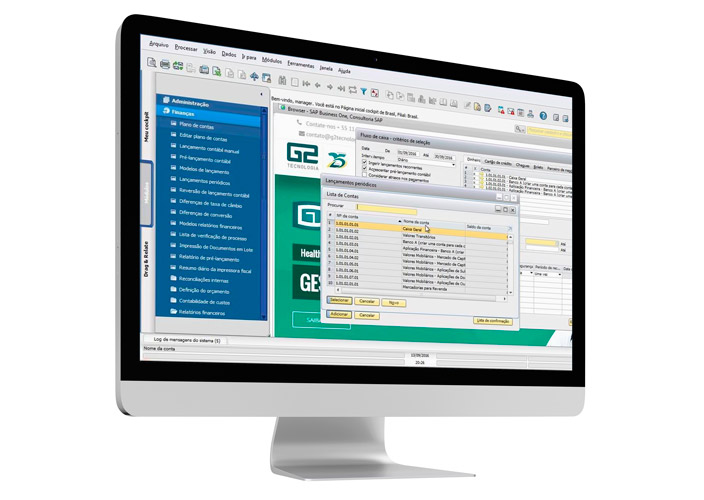 objetiva solução gestão avançada financialone