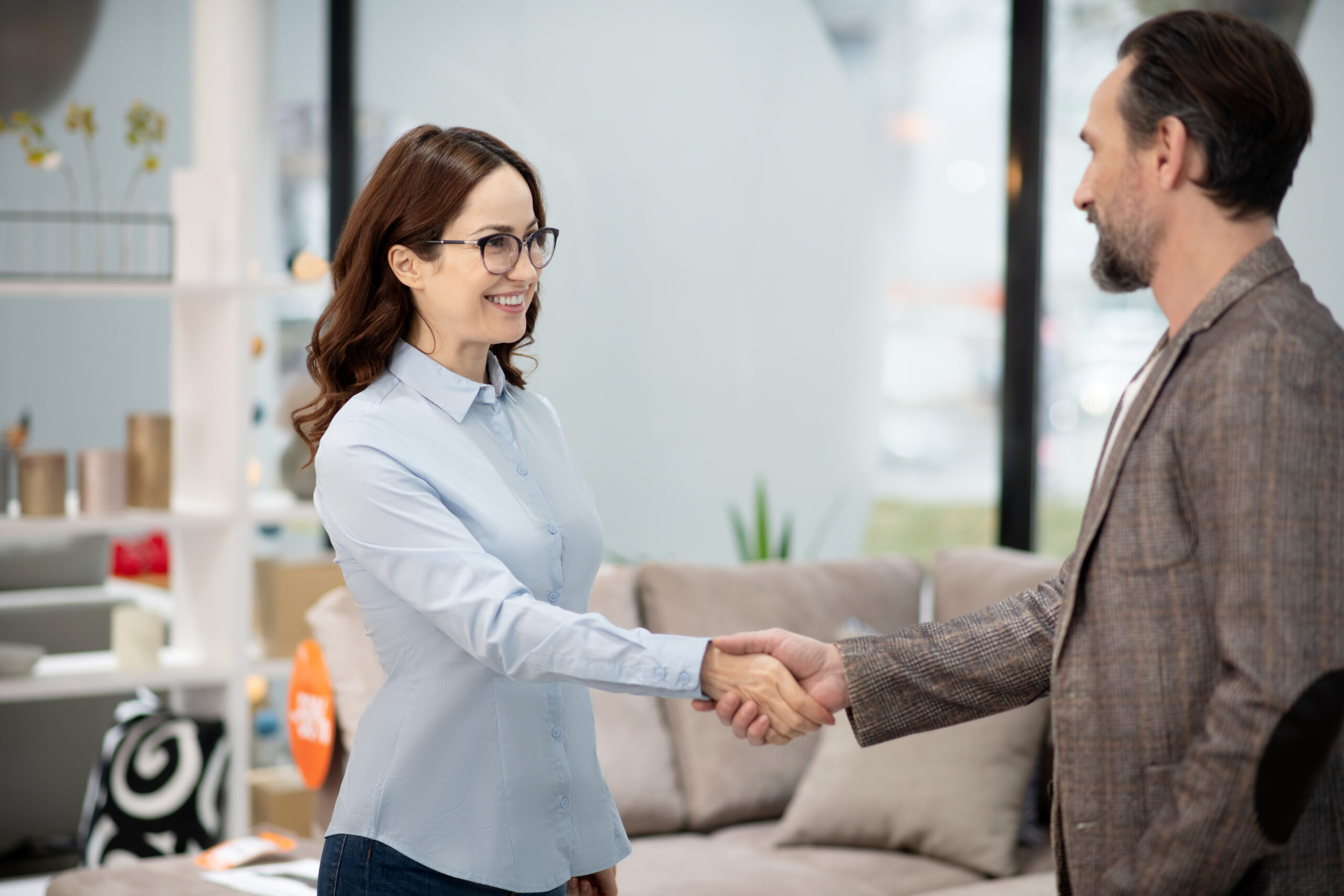 objetiva solução relacionamento com o cliente