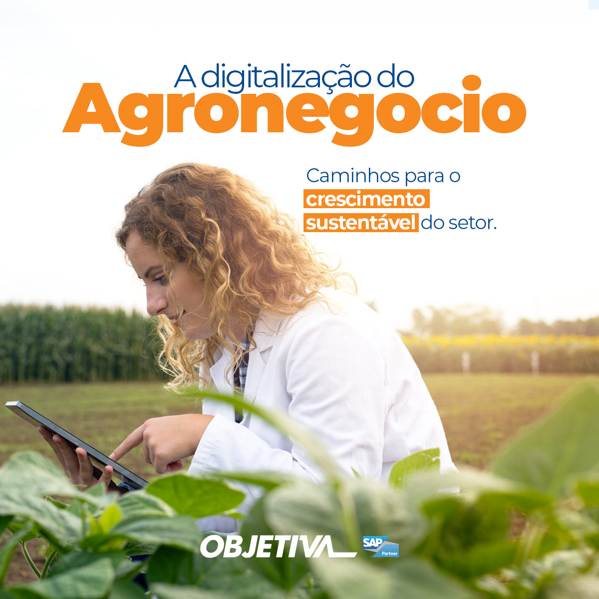 objetiva solução digitalização do agronegócio