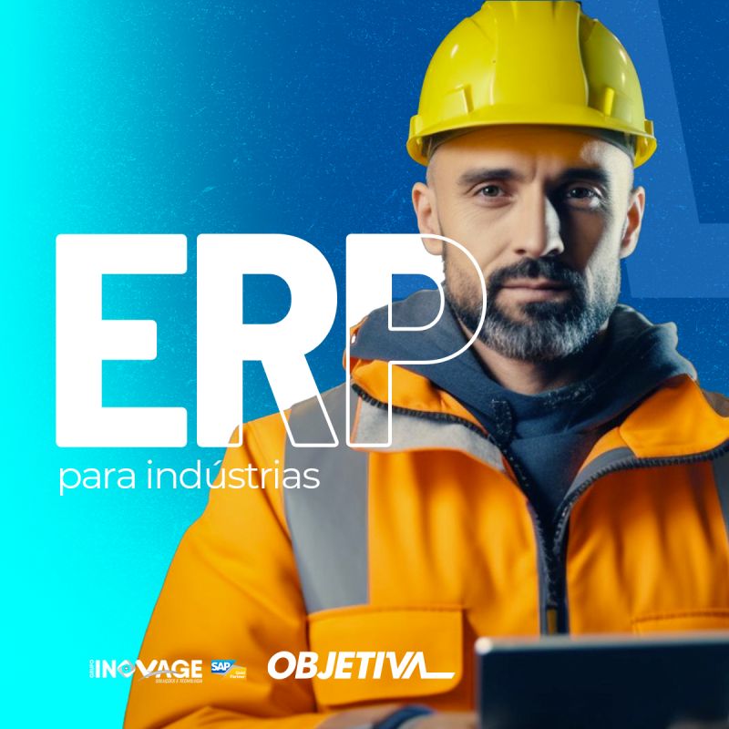 objetiva solução ERP para indústrias