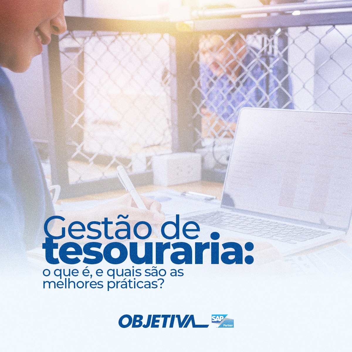 objetiva solução gestão de tesouraria