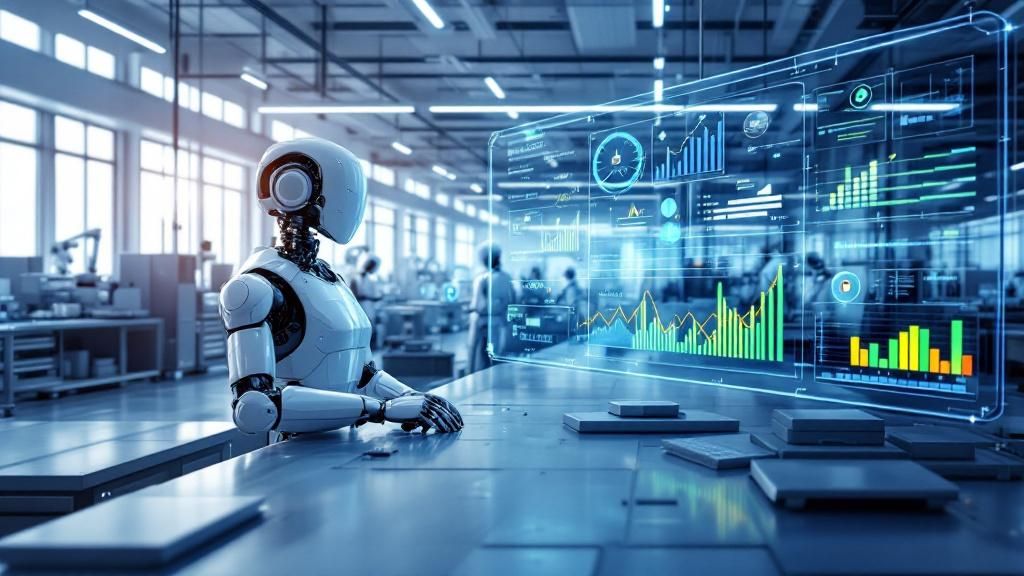 ERP do Futuro: A Integração da Inteligência Artificial e o Novo Cenário da Manufatura Inteligente