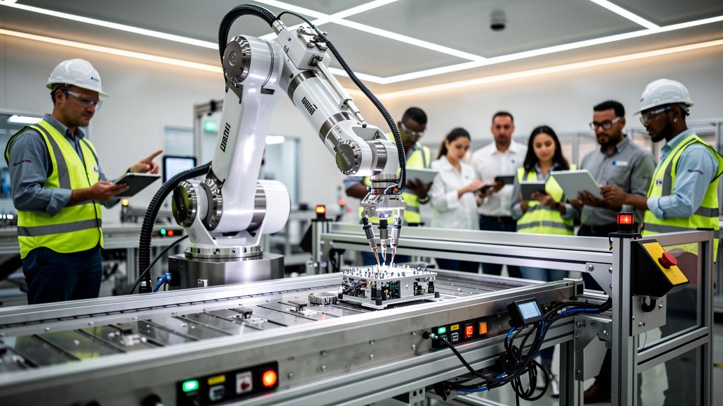 Mapeando o Sucesso: Setores da Indústria Brasileira Liderando a Adoção de Robótica e Ganhando Vantagem Competitiva em 2026