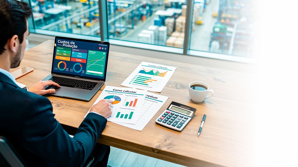 Seu custo de produção é uma caixa preta. Vamos abri-la.