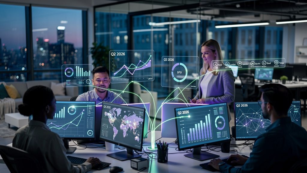 Produtividade Sem Fronteiras: Estratégias para Otimizar o Modelo de Trabalho Híbrido no Cenário Corporativo de 2026