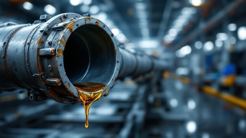 An infographic showing a leaking pipe labeled 