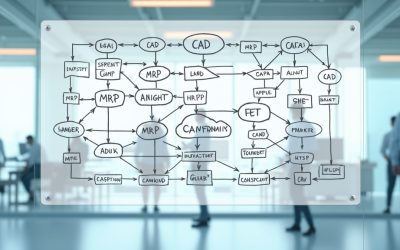 7 Sinais de que Seu ERP Virou um Centro de Custo – e Como a Inteligência Artificial na Indústria Pode Corrigir Isso