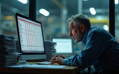 Ranking ERP Industrial 2026: Os 7 Sinais de que sua Integração com Máquinas Está Falhando