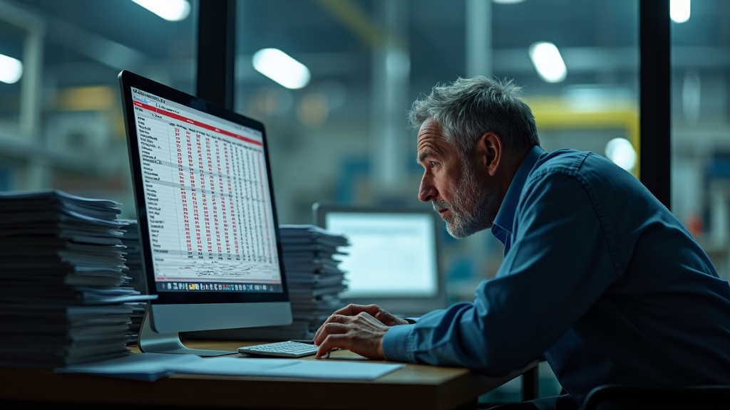 Ranking ERP Industrial 2026: Os 7 Sinais de que sua Integração com Máquinas Está Falhando